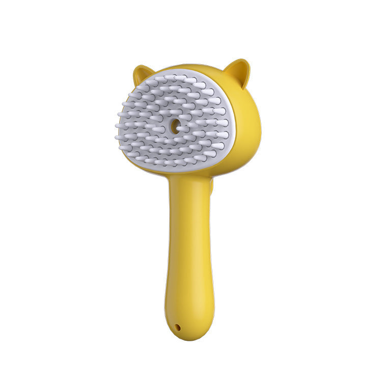 Hair Cleaning Brush With Mist Multifunctional For Pet Grooming