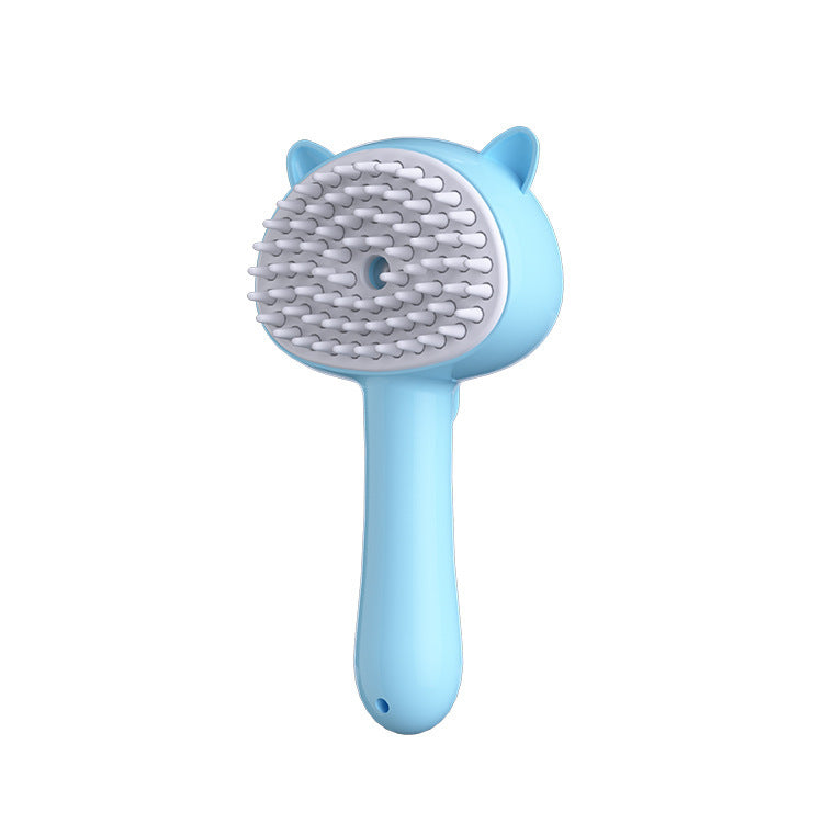 Hair Cleaning Brush With Mist Multifunctional For Pet Grooming