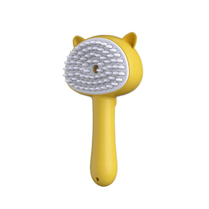 Hair Cleaning Brush With Mist Multifunctional For Pet Grooming