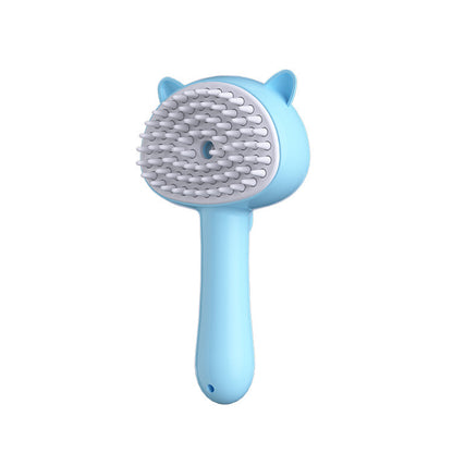 Hair Cleaning Brush With Mist Multifunctional For Pet Grooming
